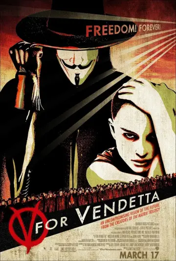Plakat do filmu "V jak vendetta" #183447