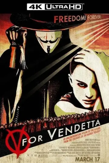Plakat do filmu "V jak vendetta" #183448