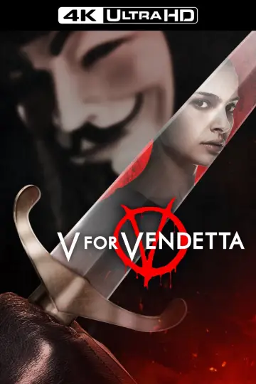 Plakat do filmu "V jak vendetta" #183449