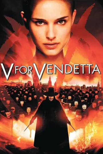 Plakat do filmu "V jak vendetta" #183450