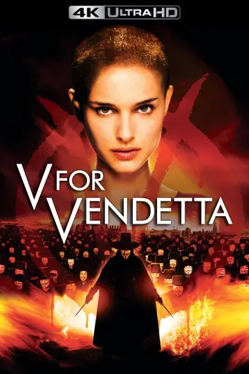 Plakat do filmu "V jak vendetta" #183451