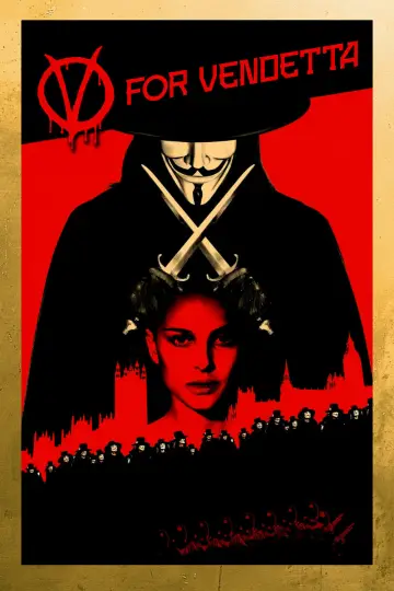 Plakat do filmu "V jak vendetta" #183452