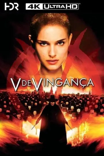 Plakat do filmu "V jak vendetta" #183453