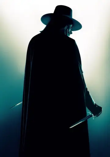 Plakat do filmu "V jak vendetta" #183454