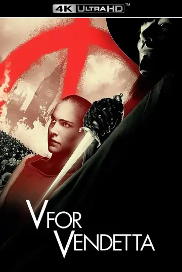 Plakat do filmu "V jak vendetta" #183455