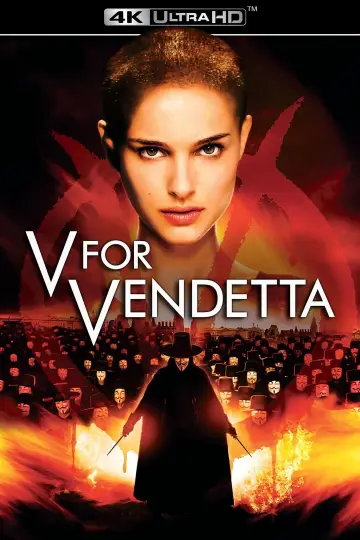 Plakat do filmu "V jak vendetta" #183456