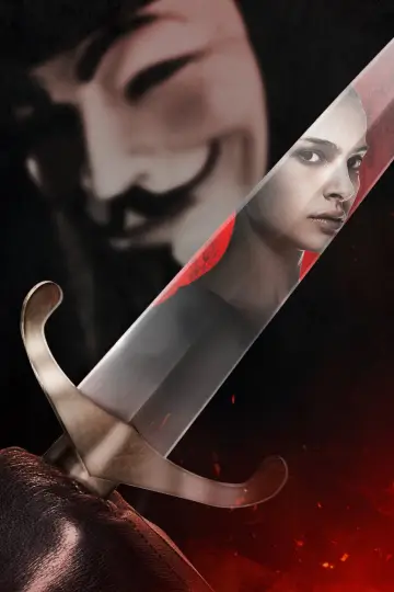 Plakat do filmu "V jak vendetta" #183457