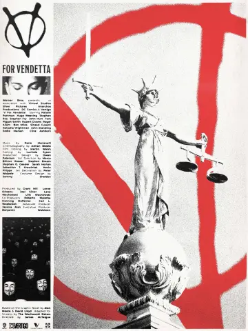Plakat do filmu "V jak vendetta" #183458