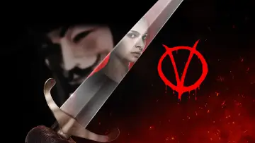 Zasłona do filmu "V jak vendetta" #582950