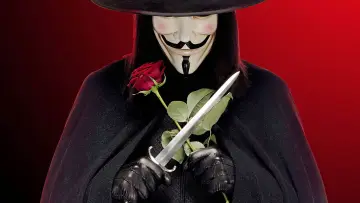 Zasłona do filmu "V jak vendetta" #582953
