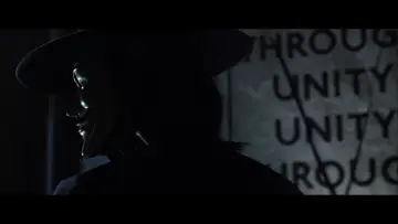 Zasłona do filmu "V jak vendetta" #582959