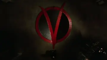 Zasłona do filmu "V jak vendetta" #582967