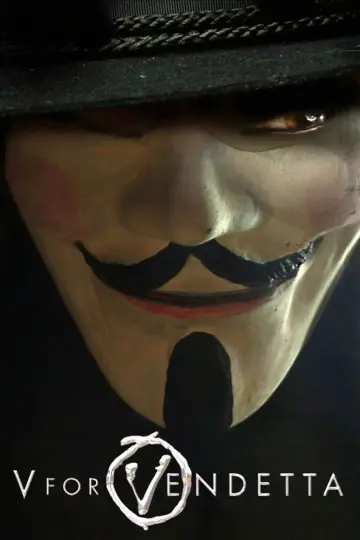 Plakat do filmu "V jak vendetta" #582971