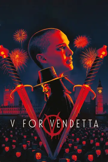 Plakat do filmu "V jak vendetta" #582972