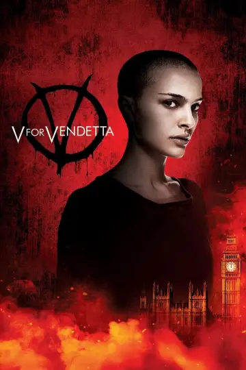 Plakat do filmu "V jak vendetta" #582974