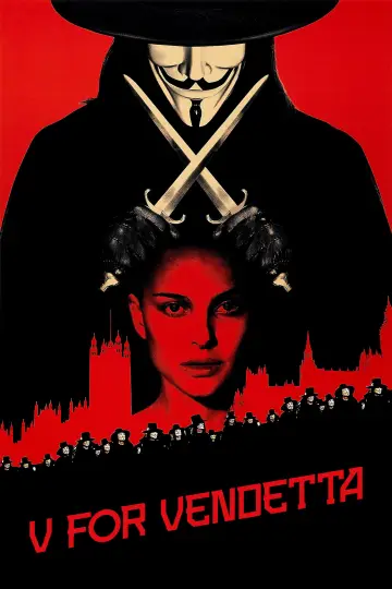 Plakat do filmu "V jak vendetta" #582975