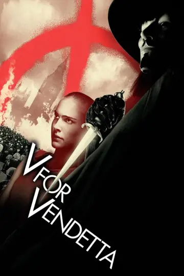 Plakat do filmu "V jak vendetta" #582976