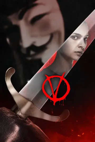 Plakat do filmu "V jak vendetta" #582978