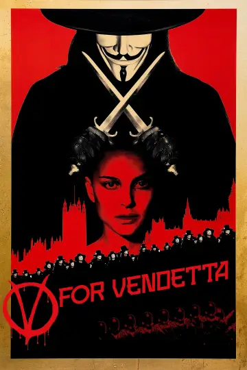 Plakat do filmu "V jak vendetta" #582980