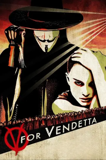 Plakat do filmu "V jak vendetta" #582981