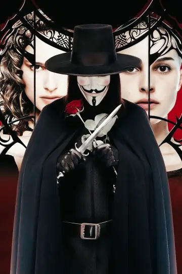 Plakat do filmu "V jak vendetta" #582982