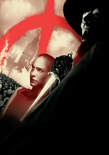 Plakat do filmu "V jak vendetta" #582983