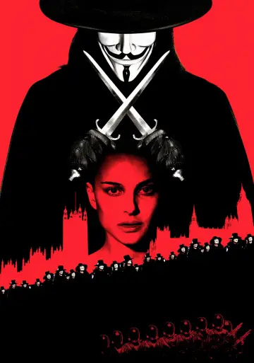 Plakat do filmu "V jak vendetta" #582985