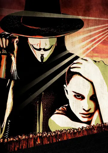 Plakat do filmu "V jak vendetta" #582987