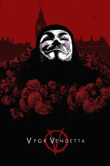 Plakat do filmu "V jak vendetta" #582989