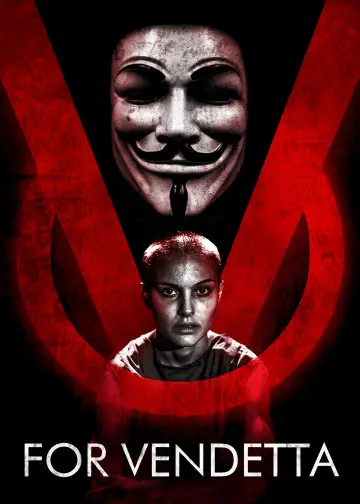 Plakat do filmu "V jak vendetta" #582991
