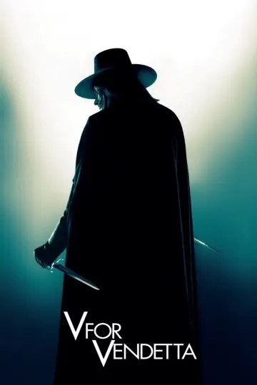 Plakat do filmu "V jak vendetta" #582992