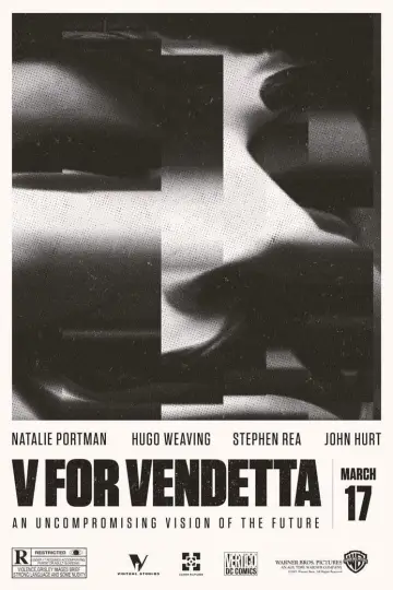 Plakat do filmu "V jak vendetta" #582999