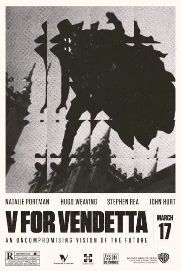 Plakat do filmu "V jak vendetta" #583001