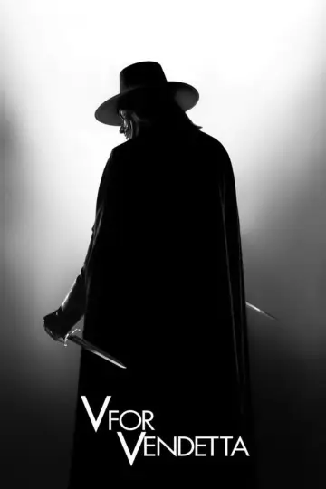 Plakat do filmu "V jak vendetta" #752527