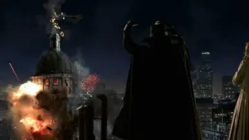 Zasłona do filmu "V jak vendetta" #914705