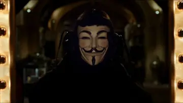 Zasłona do filmu "V jak vendetta" #914706