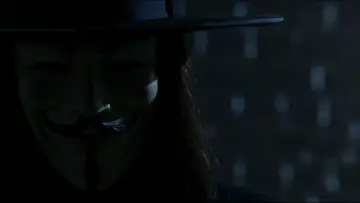 Zasłona do filmu "V jak vendetta" #914707
