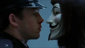 Zasłona do filmu "V jak vendetta" #914708
