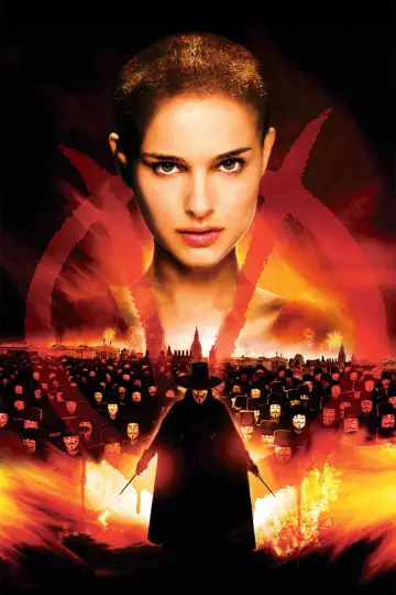 Plakat do filmu "V jak vendetta" #914710
