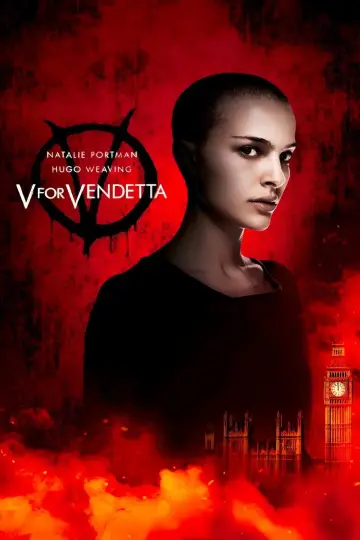 Plakat do filmu "V jak vendetta" #914711