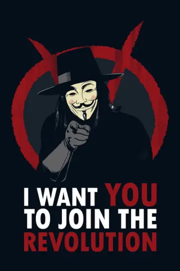 Plakat do filmu "V jak vendetta" #914712