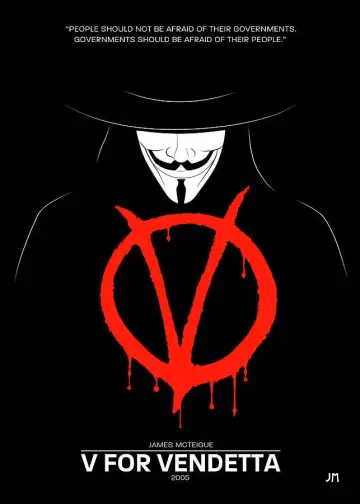 Plakat do filmu "V jak vendetta" #914713