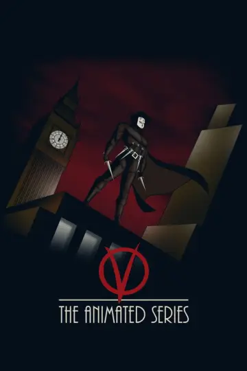 Plakat do filmu "V jak vendetta" #914714