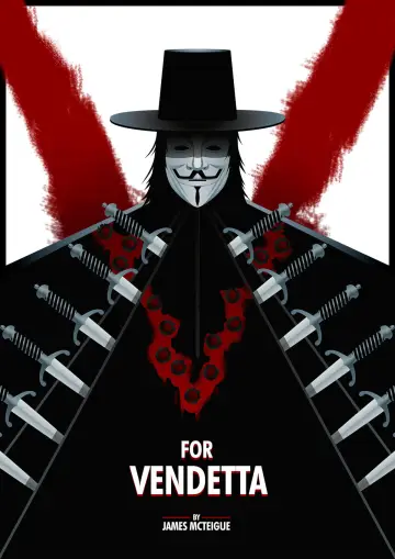 Plakat do filmu "V jak vendetta" #914715