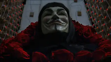 Zasłona do filmu "V jak vendetta" #928715