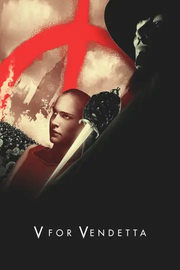 Plakat do filmu "V jak vendetta" #928717