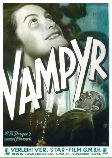 Plakat do filmu "Wampir" #446095