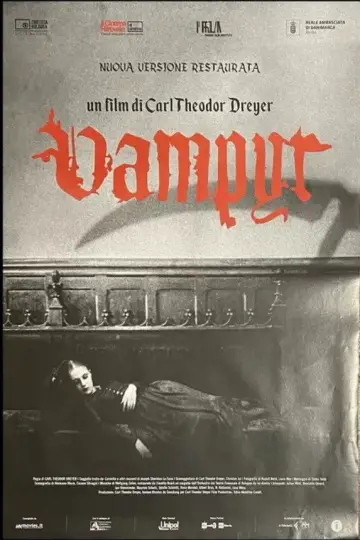 Plakat do filmu "Wampir" #988793