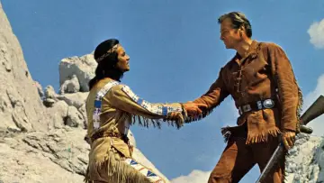 Zasłona do filmu "Winnetou III: Ostatnia walka" #1116781
