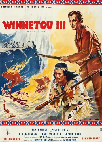 Plakat do filmu "Winnetou III: Ostatnia walka" #1116789